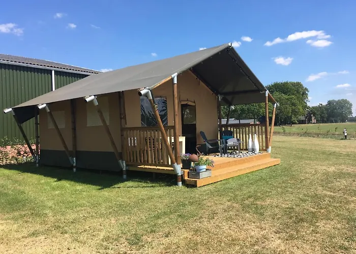 Glampingtent \'T Haller Vorden