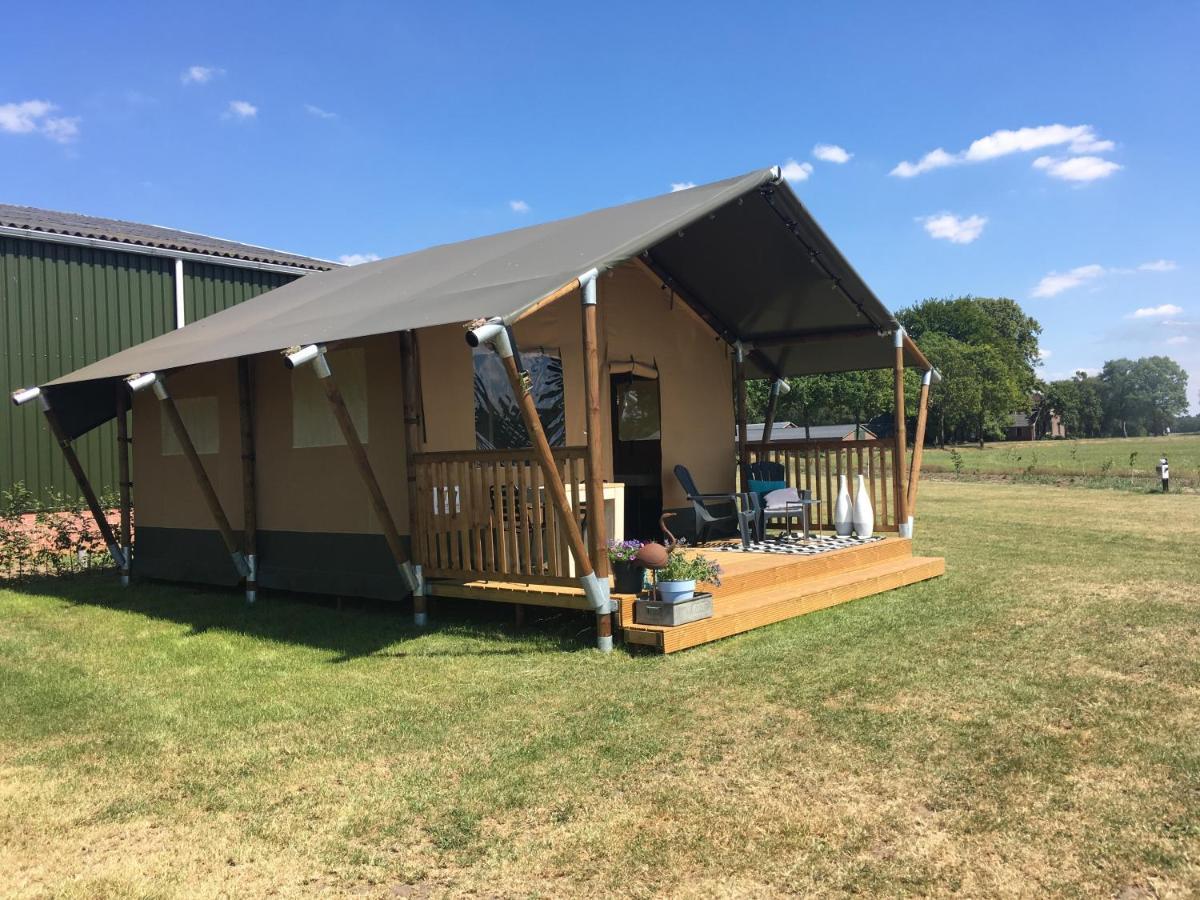 Luxury tent Glampingtent 't Haller