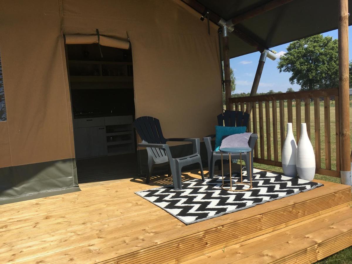 Luxury tent Glampingtent 't Haller Vorden